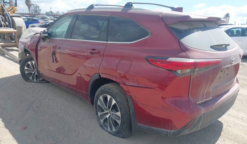 
								2022 Toyota Highlander full									