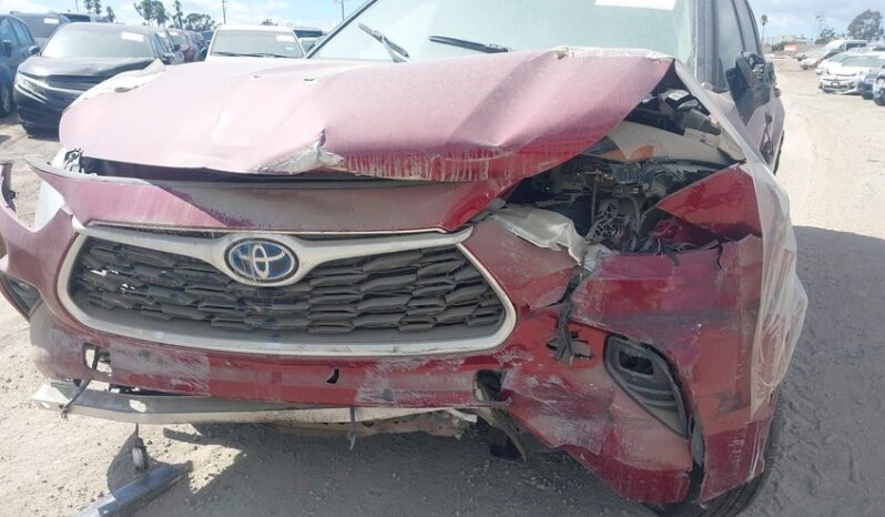 
								2022 Toyota Highlander full									