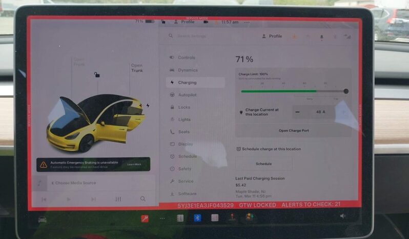 
								2018 Tesla Model 3 full									