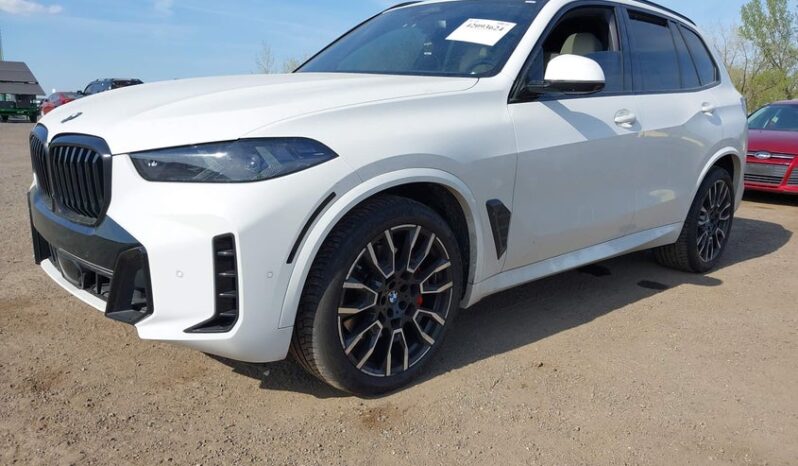 
								2024 BMW X5 full									