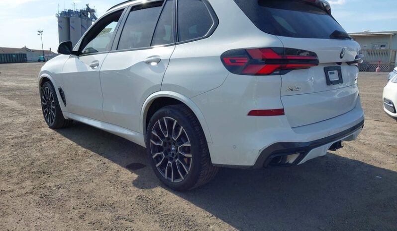 
								2024 BMW X5 full									