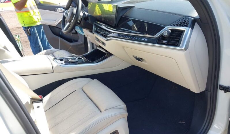 
								2024 BMW X5 full									
