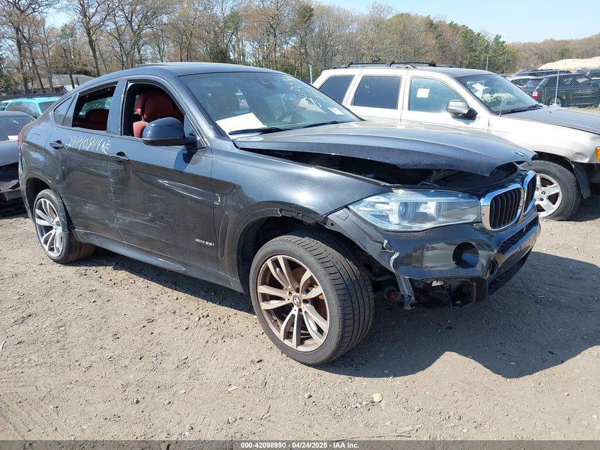 2016 BMW X6
