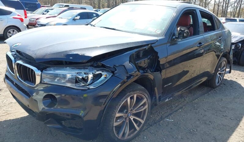 
								2016 BMW X6 full									