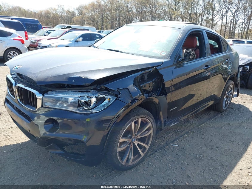 2016 BMW X6