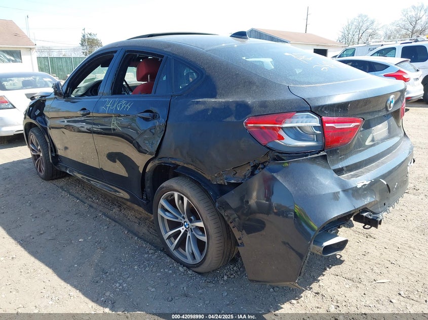 2016 BMW X6