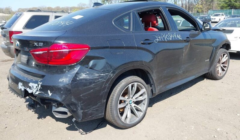 
								2016 BMW X6 full									