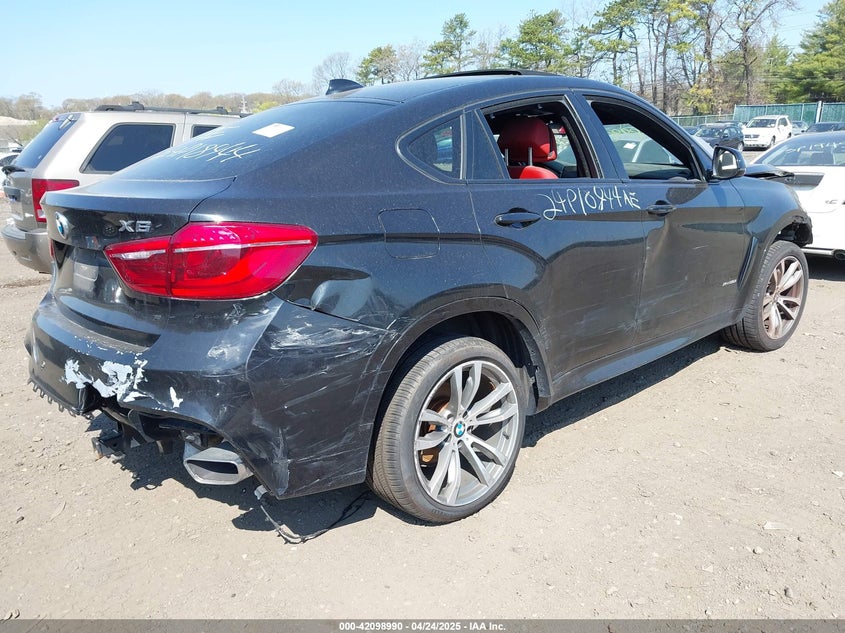 2016 BMW X6