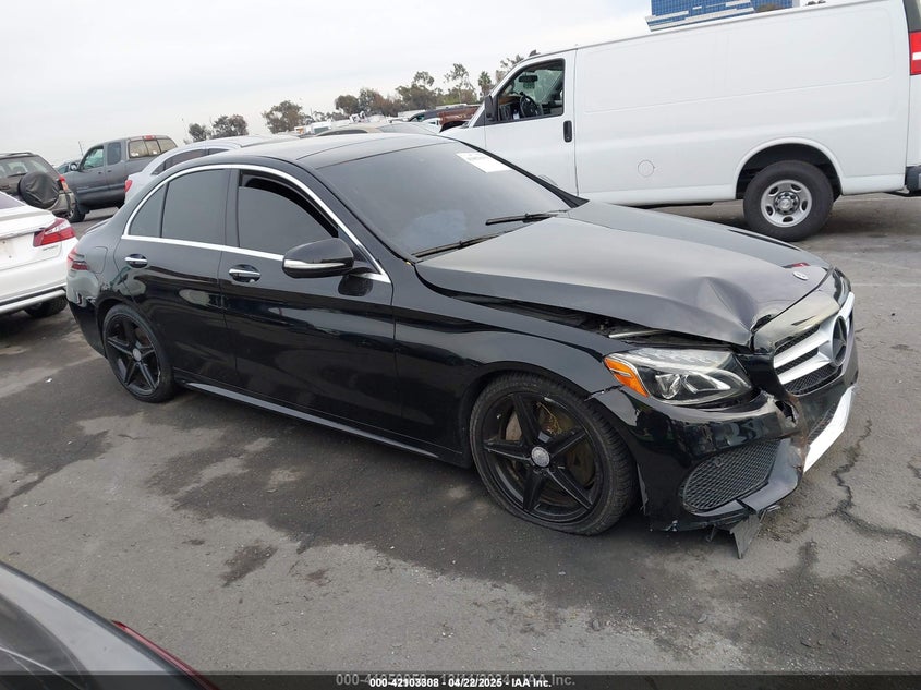 2015 Mercedes-benz C 300