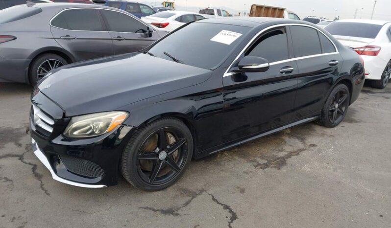 
								2015 Mercedes-benz C 300 full									