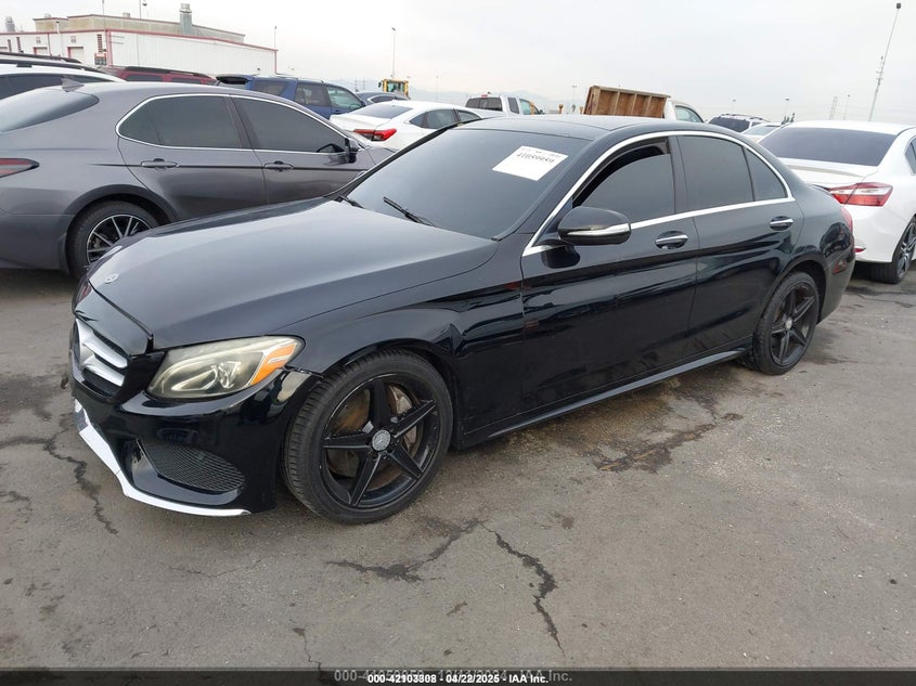 2015 Mercedes-benz C 300