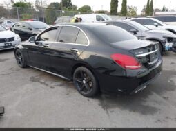 
										2015 Mercedes-benz C 300 full									