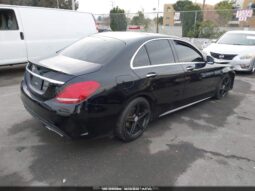 
										2015 Mercedes-benz C 300 full									