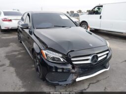 
										2015 Mercedes-benz C 300 full									