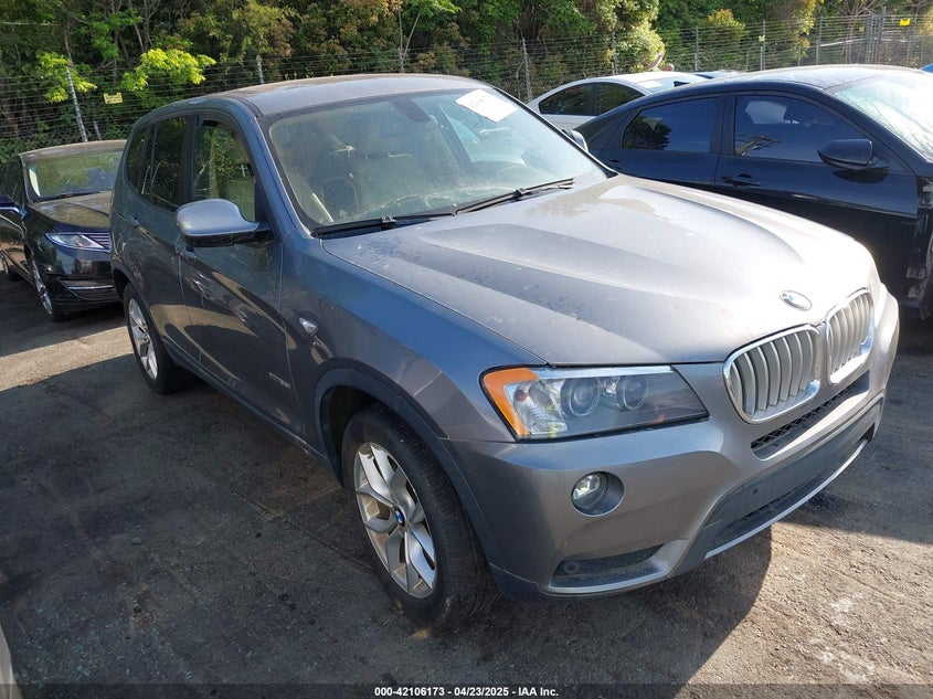 2013 BMW X3