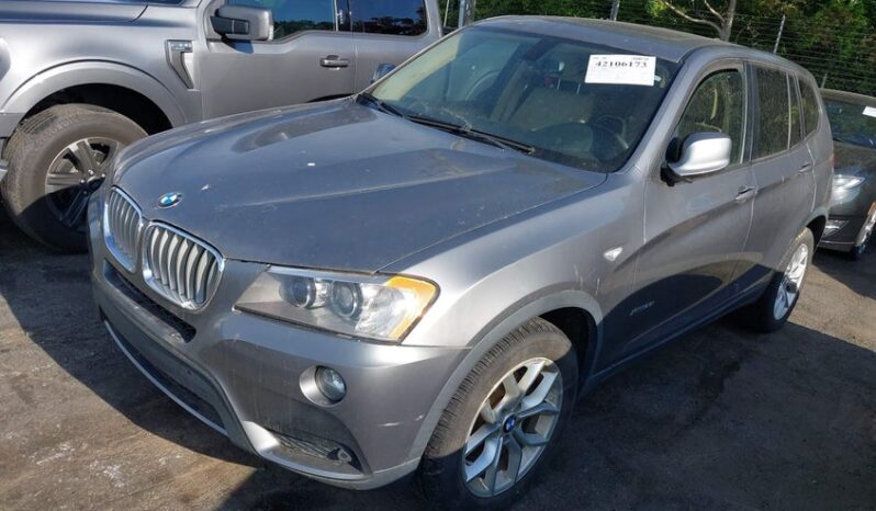 
								2013 BMW X3 full									