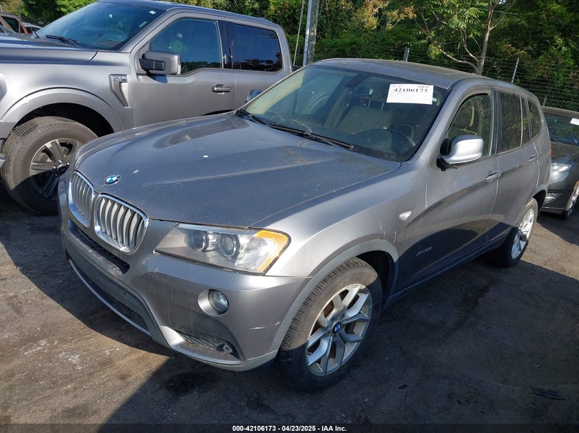 2013 BMW X3