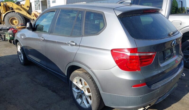 
								2013 BMW X3 full									
