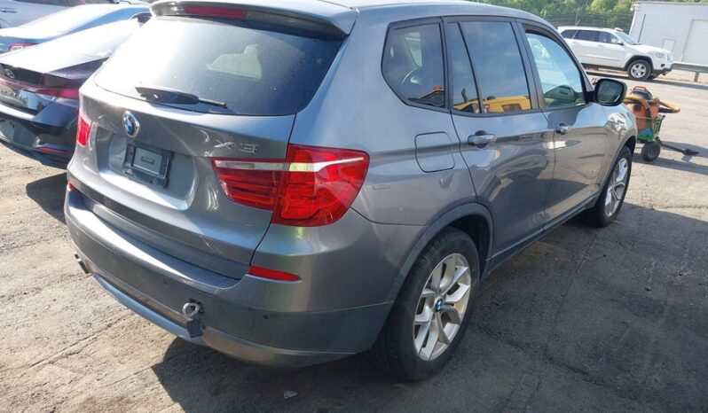 
								2013 BMW X3 full									
