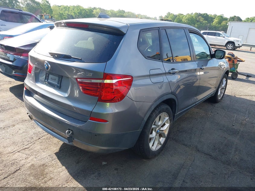 2013 BMW X3