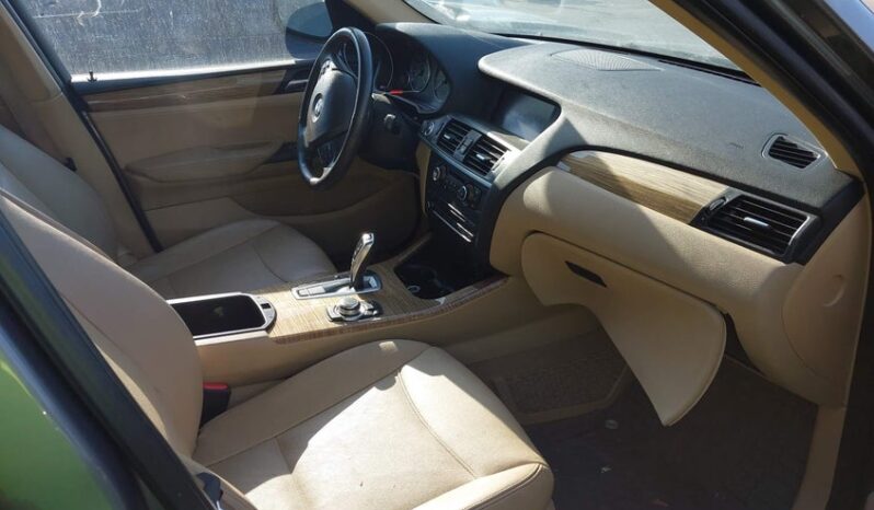 
								2013 BMW X3 full									