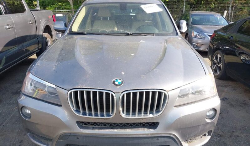 
								2013 BMW X3 full									