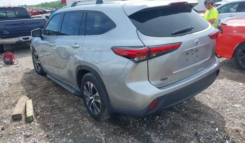 
								2021 Toyota Highlander full									
