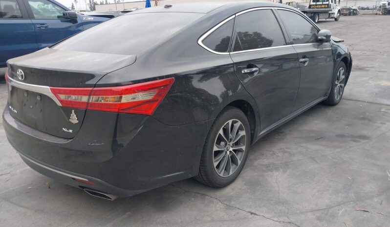 
								2016 Toyota Avalon full									