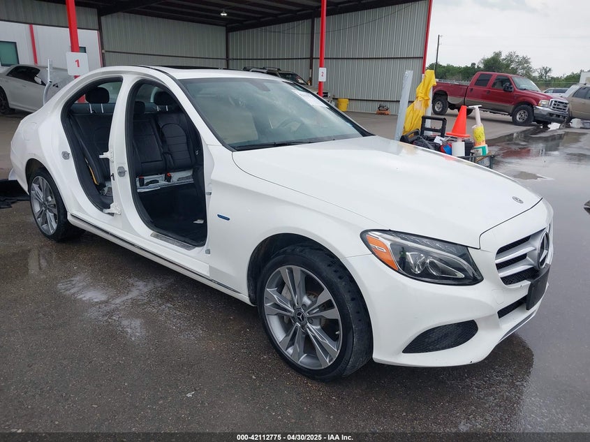2018 Mercedes-benz C 350e