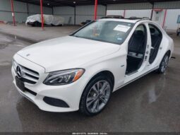 
										2018 Mercedes-benz C 350e full									