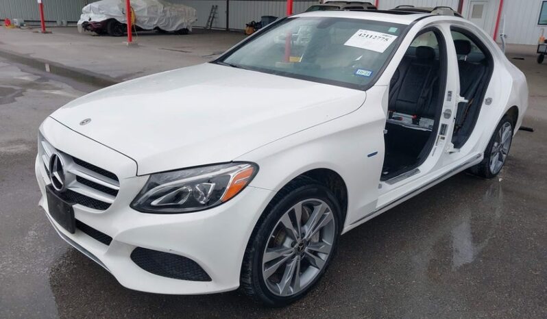 
								2018 Mercedes-benz C 350e full									