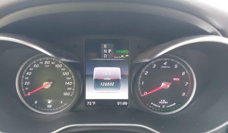 
								2018 Mercedes-benz C 350e full									