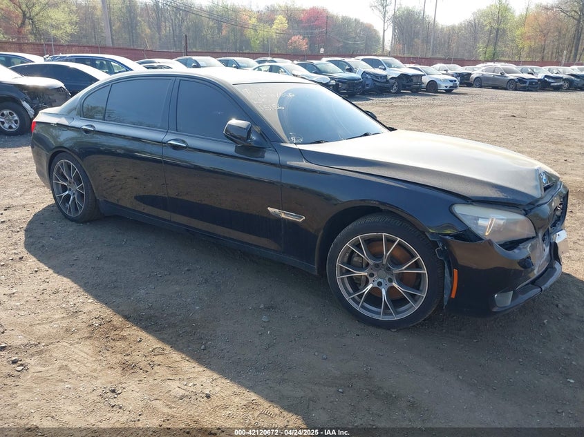 2012 BMW 7 series