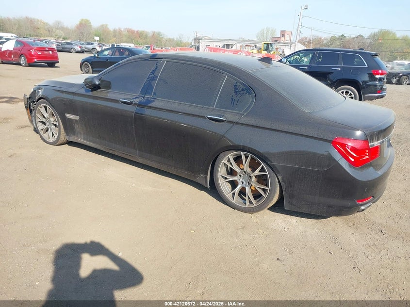 2012 BMW 7 series