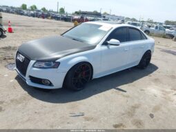 
										2012 Audi S4 full									