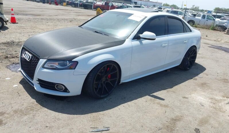 
								2012 Audi S4 full									