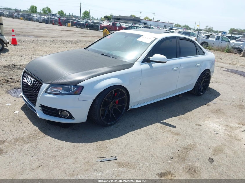2012 Audi S4