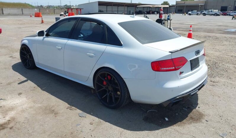 
								2012 Audi S4 full									
