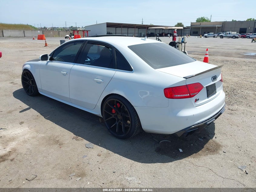 2012 Audi S4