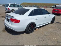 
										2012 Audi S4 full									