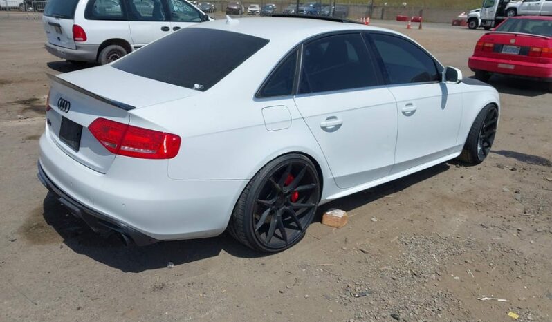 
								2012 Audi S4 full									