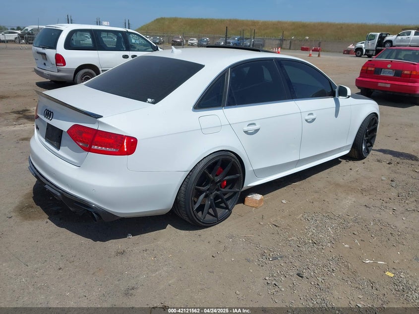 2012 Audi S4