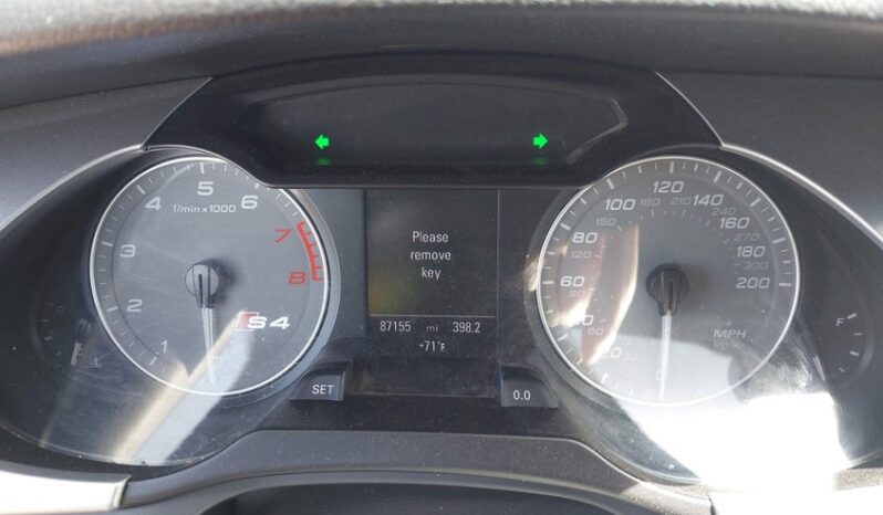 
								2012 Audi S4 full									