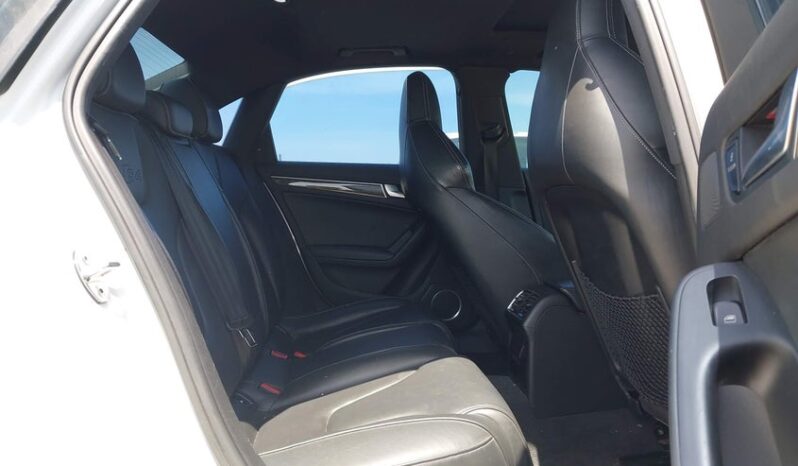 
								2012 Audi S4 full									
