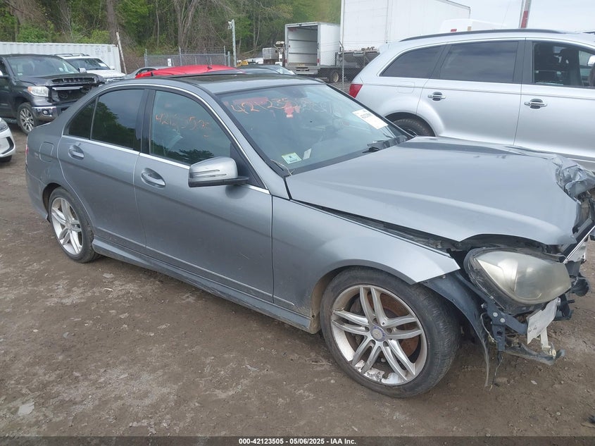 2014 Mercedes-benz C 300