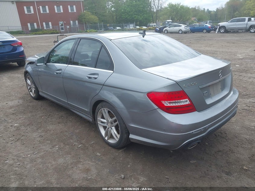 2014 Mercedes-benz C 300
