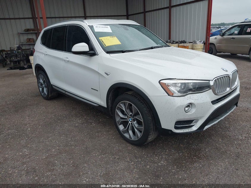 2017 BMW X3
