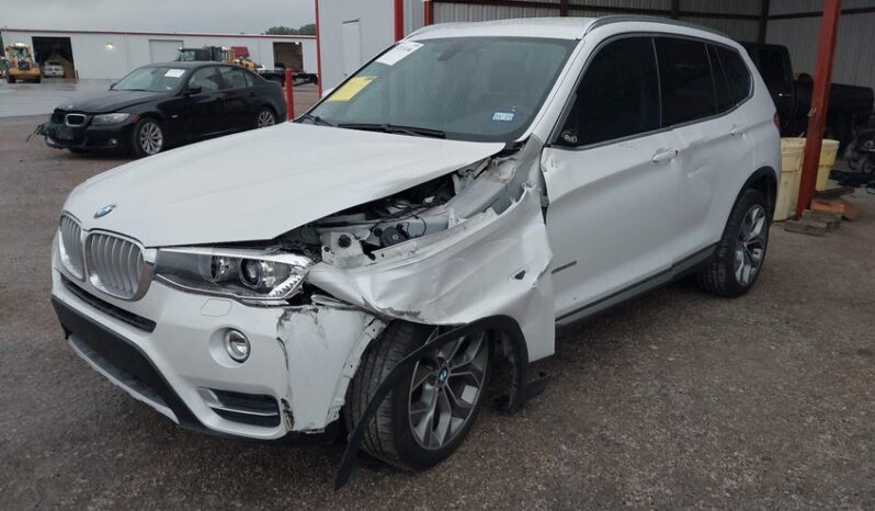 
								2017 BMW X3 full									