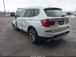 
										2017 BMW X3 full									