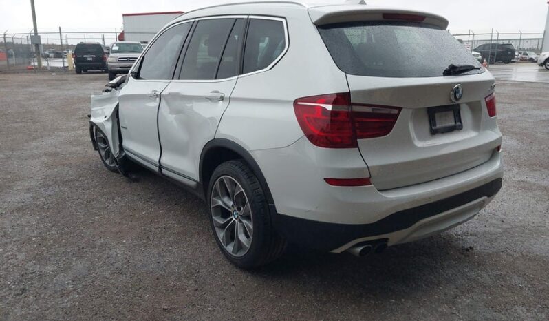 
								2017 BMW X3 full									